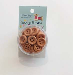 Buttons: Dress It Up Button - Tan