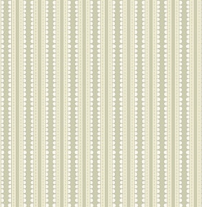 Scallop Stripes In Tan Fabric