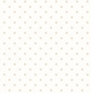 Dots In Cream Fabric