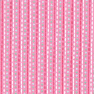 Streamers & Dots - ROSY PINK