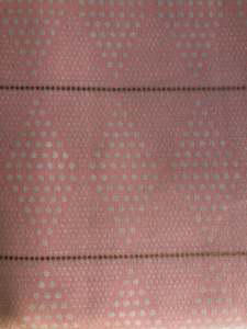 Tiffanies Treasures: Diamond - Bubblegum/Gold Fabric