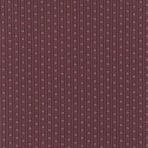 French General: Montelier Bordeaux Fabric