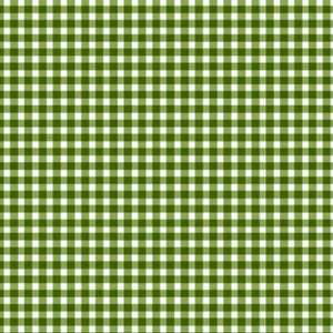 Classic Check Leaf Green