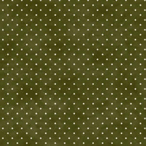 Maywood Studio: Classic Dot Olive Green