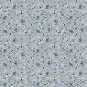 Lynette Anderson: Something Blue - Light Blue Butterflys