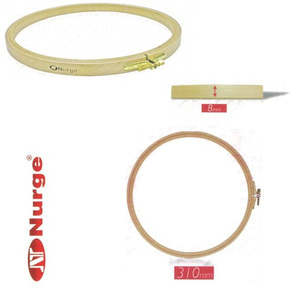 Nurge Emb Hoop 12 x 310mm