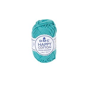 Knitting: DMC Happy Cotton 784 - Seaside