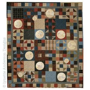 Patterns: Stitched Farm Pattern