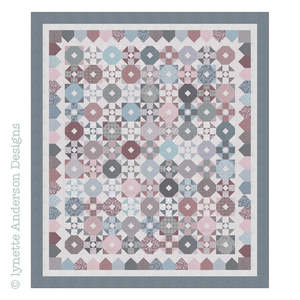 Patterns: Dream Blossom Quilt Pattern
