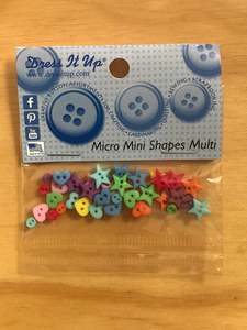 Craft Co Limited: Micro Mini Shapes Multi