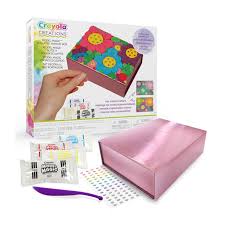 Arts & Crafts: Crayola Creations - Model Magic Sculptured Jewelry Box