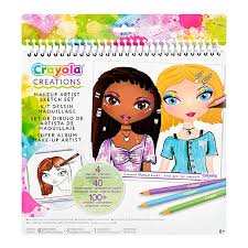 Arts & Crafts: Crayola Creations - Makeup Artist Sketch Set