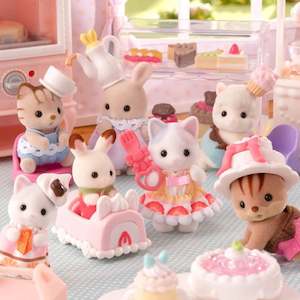 5 7 Years: Sylvanian Families - Blind Bag - Baby Baking Party Series