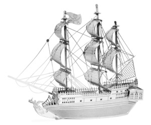Model Building Boats Ships: Metal Earth - The Black Pearl
