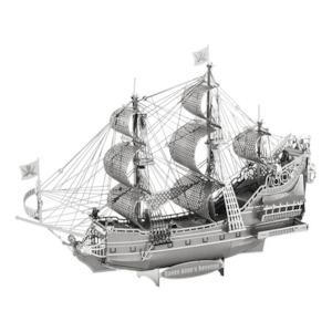 Model Building Boats Ships: Metal Earth - ICONX Queen Anne's Revenge