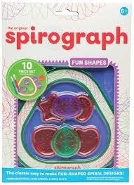 Arts Crafts Drawing Colouring: Play Monster: Spirograph Value Sets - Fun Shapes