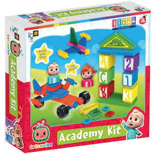 Construction Toys Building Blocks Bricks: CoComelon Academy Kit 28cm