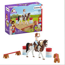 5 7 Years: Schleich - Horse Club Hannah's Western Riding