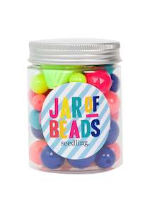 Creative Role Play Jewellery: Seedling - Jar of Beads