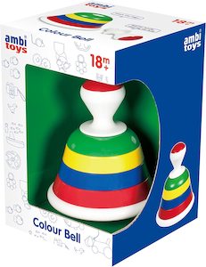 Creative Role Play Nursery Preschool: Ambi Toys - Colour Bell
