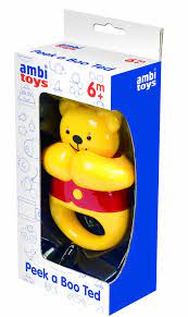 Creative Role Play Nursery Preschool: Ambi Toys - Peek a Boo Ted