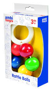 Creative Role Play Nursery Preschool: Ambi Toys - Rattle Balls