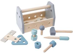 Creative Role Play Wooden Toys: Little Tribe- Wooden Toolbox