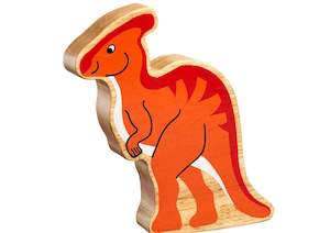 1 2 Years: Lanka Kade: Wooden Dinosaurs - Parasaurolophus