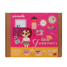 Arts Crafts: Jack in the Box 6 in 1 Craft Box - Little Fashionista
