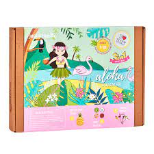 Arts Crafts: Jack in the Box 3 in 1 Craft Box - Aloha Summer