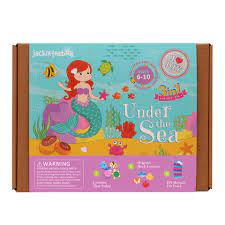 Arts Crafts: Jack in the Box 3 in 1 Craft Box - Under the Sea