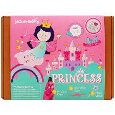 Arts Crafts: Jack in the Box 3 in 1 Craft Box - Princess