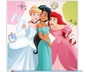 Arts Crafts: Scrapbook 64 pages - Disney Princess
