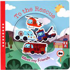 Childrens Books: Globe Publishing - Meet my Friends To the Rescue