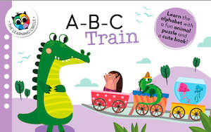 Childrens Books: Globe Publishing - A-B-C Train