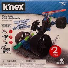 Construction Toys: K'nex Building Set - Dune Buggy
