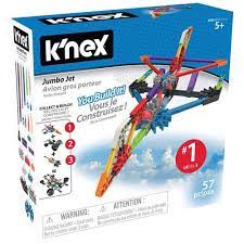 Construction Toys: K'nex Building Set - Jumbo Jet