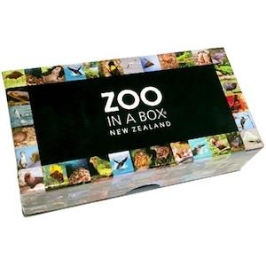 Games Puzzles: Zoo in a Box New Zealand
