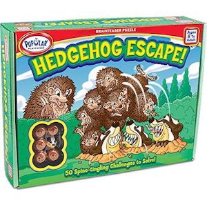 Games Puzzles: Popular Playthings - Hedgehog Escape