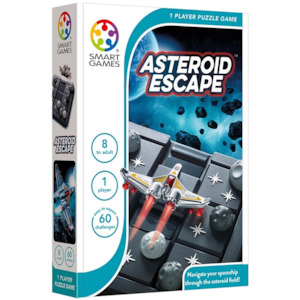 Games Puzzles: Smart Games - Asteroid Escape