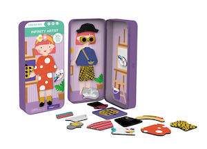 Games Puzzles: MierEdu: Magnetic Puzzle Box - Infinity Artist