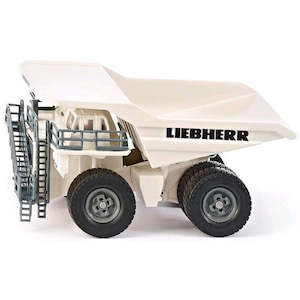 Die Cast Models Construction: Siku 1807 Super - Liebherr T264 Mining Truck