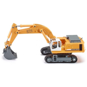 Die Cast Models Construction: Siku 1874 - Liebherr 974 Excavator