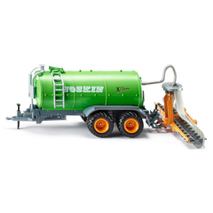 Die Cast Models Farm Machinery: Siku 2270 - Joskin Vacuum Tanker Trailer