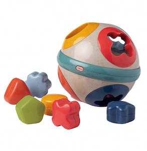 Hape Beach Toys: Tolo Bio - Rolling Ball Shape Sorter