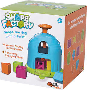 Hape Beach Toys: Fat Brain - Shape Factory