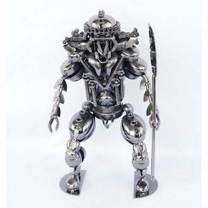 Gifts Decor Nuts Bolts Figures: Nuts and Bolts - Alien Robot Large