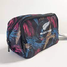 All Blacks: All Blacks Black Ferns A/O Print Toilet Bag