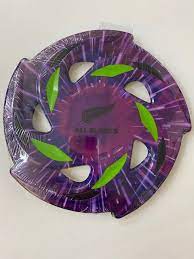 All Blacks: All Blacks - Foam Flying Disk - Purple