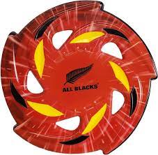 All Blacks: All Blacks - Foam Flying Disk - Red
